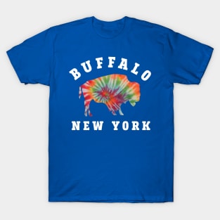 Buffalo New York Tie Dye T-Shirt